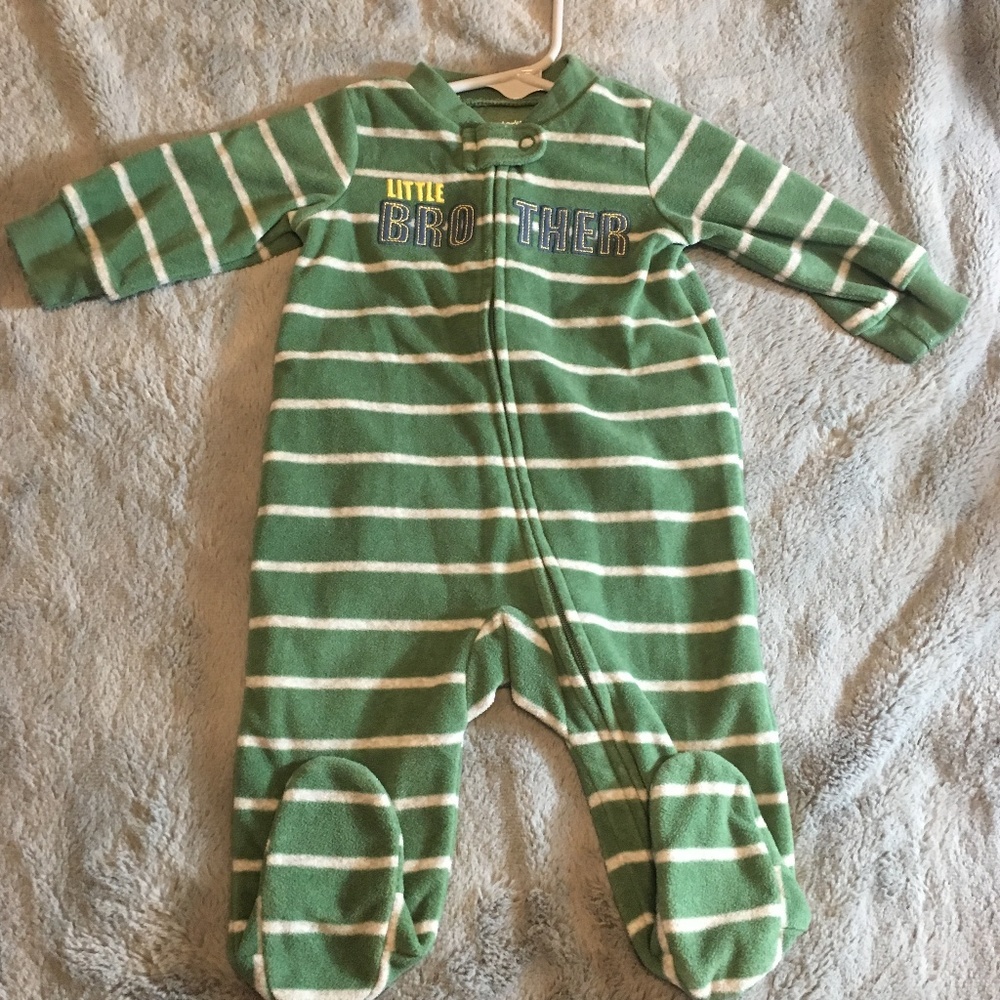 Little Brother Footie Pajamas